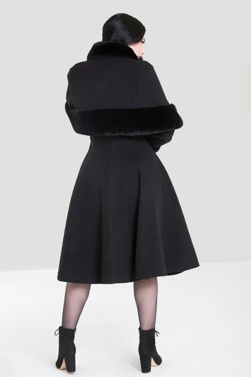 Hell Bunny Capulet Coat Sale