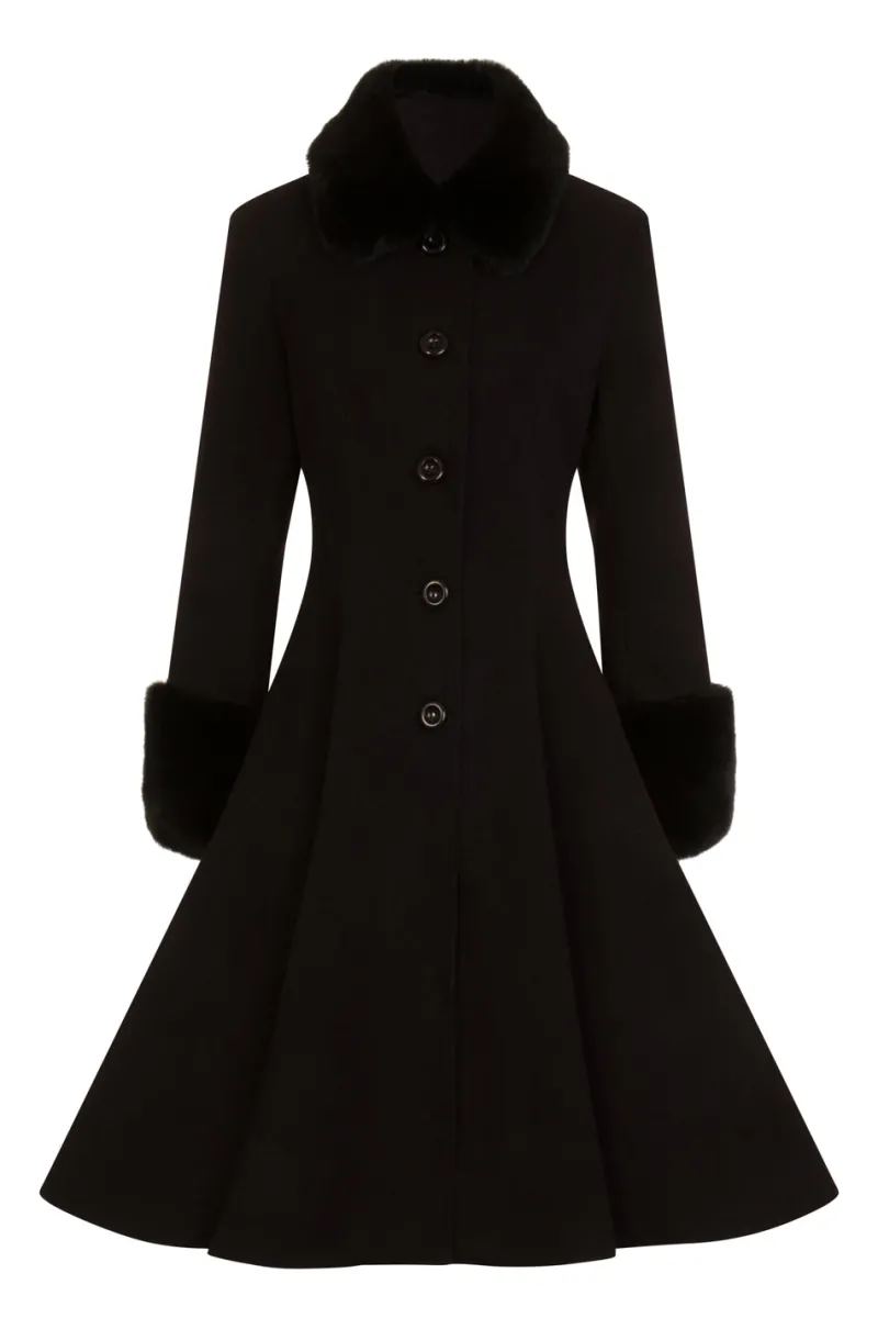 Hell Bunny Capulet Coat Sale