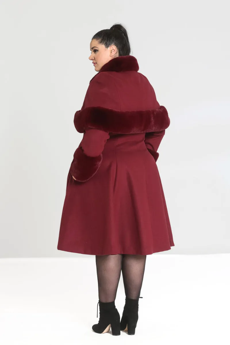 Hell Bunny Capulet Coat Sale