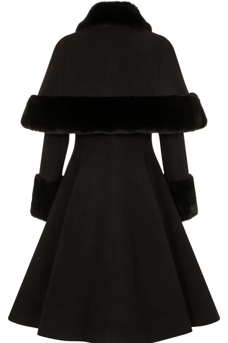 Hell Bunny Capulet Coat Sale