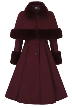 Hell Bunny Capulet Coat Sale