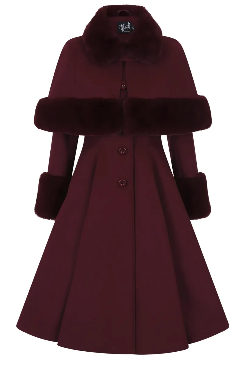 Hell Bunny Capulet Coat Sale
