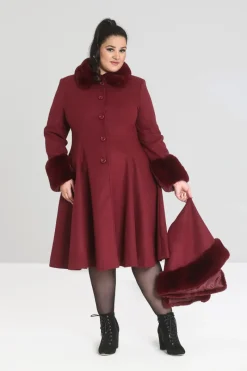 Hell Bunny Capulet Coat Sale