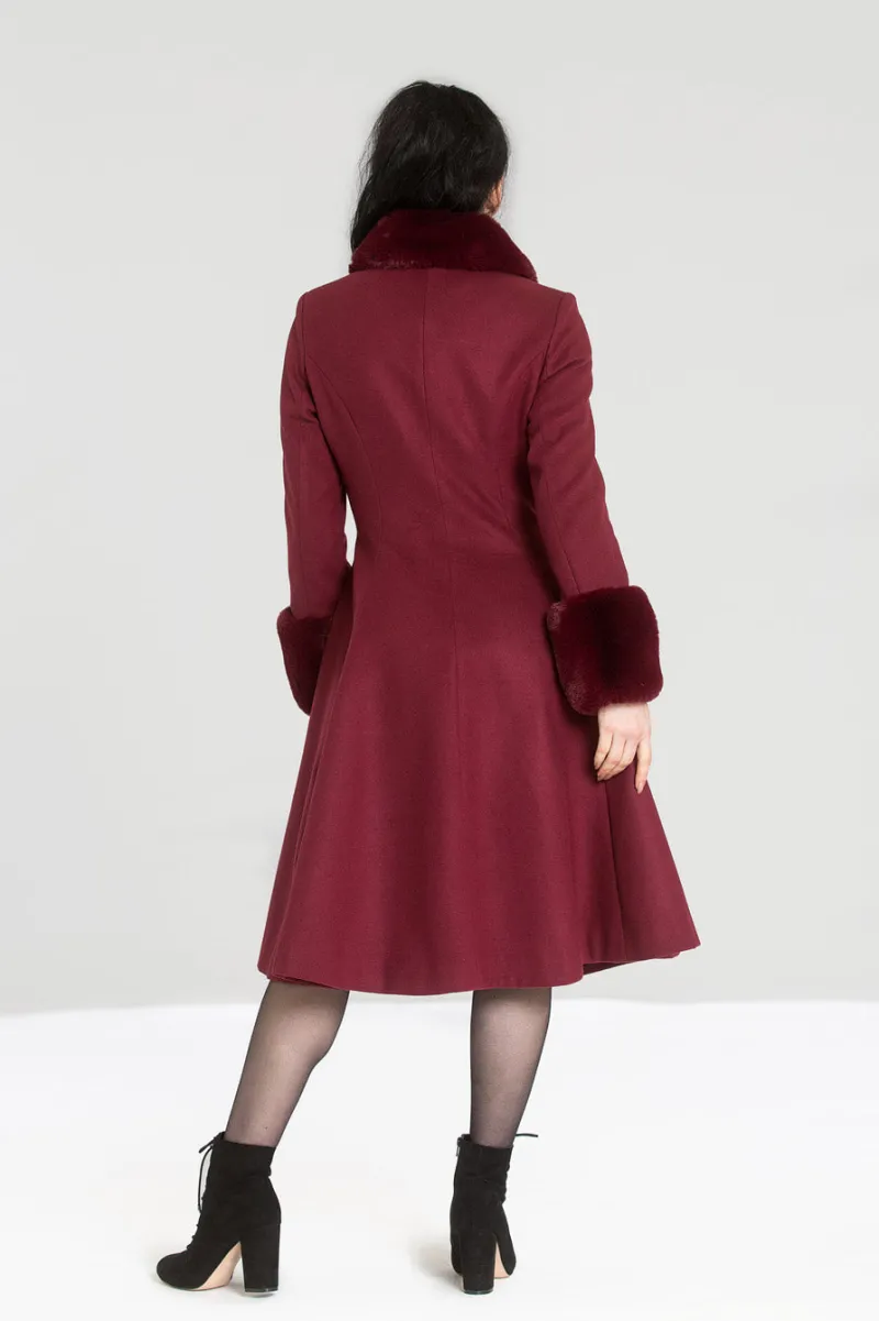 Hell Bunny Capulet Coat Sale