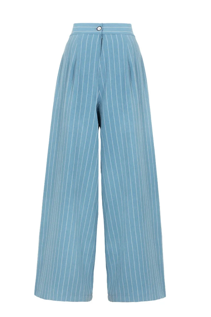 Hell Bunny Caspian Swing Trousers Outlet