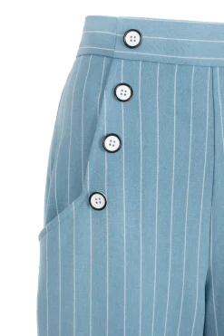 Hell Bunny Caspian Swing Trousers Outlet