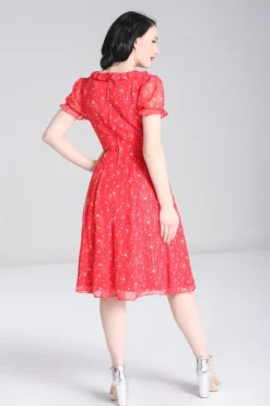 Hell Bunny Cassiopeia Dress Red Best