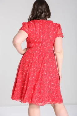 Hell Bunny Cassiopeia Dress Red Best