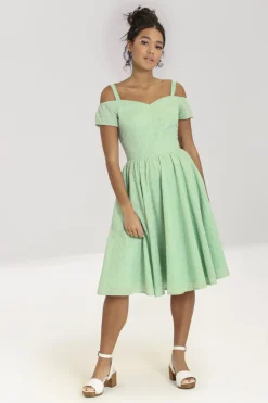 Hell Bunny Celia 50's Dress Mint Online