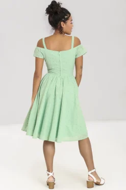 Hell Bunny Celia 50's Dress Mint Online