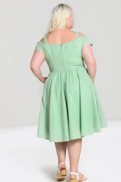 Hell Bunny Celia 50's Dress Mint Online