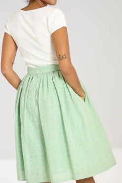 Hell Bunny Celia 50's Skirt Mint Outlet