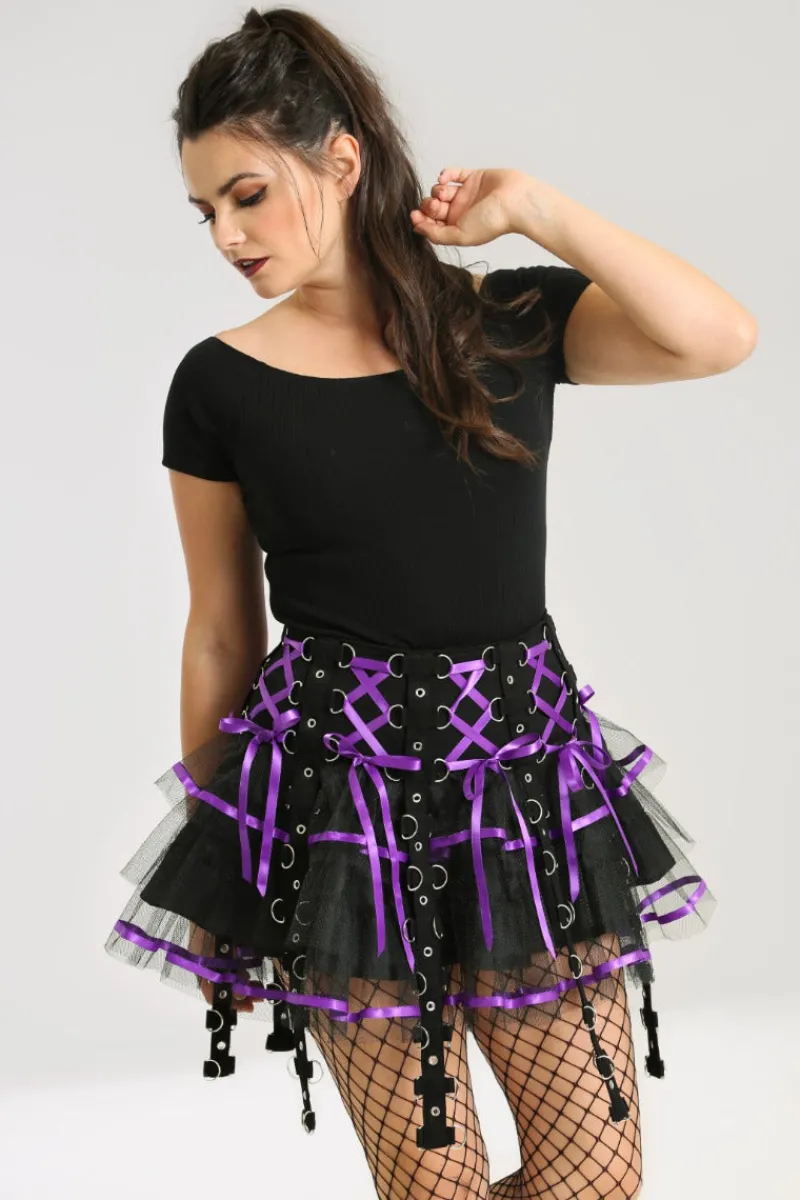 Hell Bunny Chai Mini Skirt Clearance