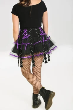 Hell Bunny Chai Mini Skirt Clearance