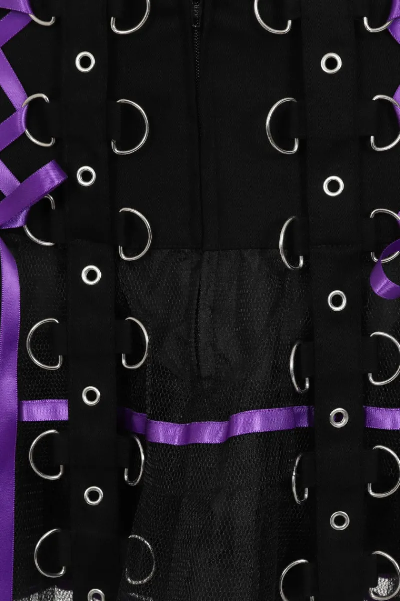 Hell Bunny Chai Mini Skirt Clearance