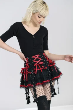 Hell Bunny Chai Mini Skirt Clearance