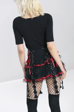 Hell Bunny Chai Mini Skirt Clearance