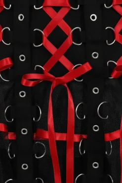 Hell Bunny Chai Mini Skirt Clearance