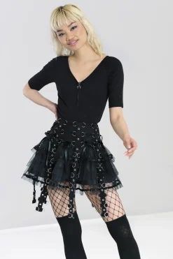 Hell Bunny Chai Mini Skirt Clearance