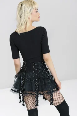 Hell Bunny Chai Mini Skirt Clearance