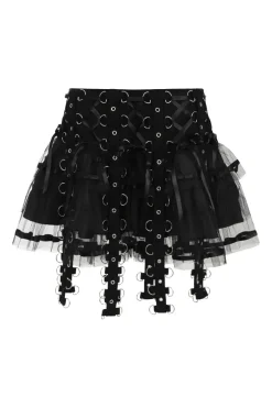 Hell Bunny Chai Mini Skirt Clearance
