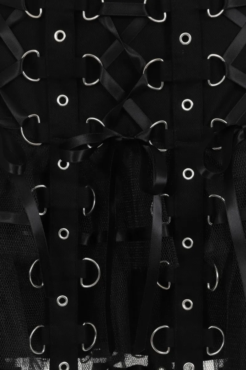 Hell Bunny Chai Mini Skirt Clearance