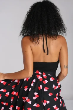 Hell Bunny Cheryl Top Black Online