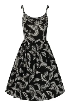 Hell Bunny Chiara Dress Black Hot