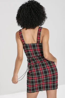 Hell Bunny Clash Mini Dress Discount