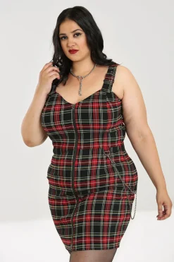 Hell Bunny Clash Mini Dress Discount