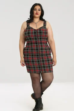 Hell Bunny Clash Mini Dress Discount