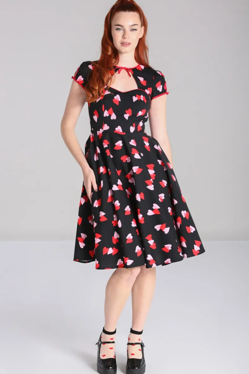 Hell Bunny Confetti Dress Black Best