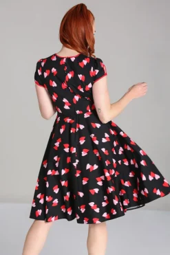 Hell Bunny Confetti Dress Black Best