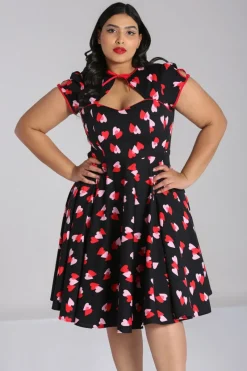 Hell Bunny Confetti Dress Black Best