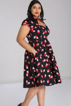 Hell Bunny Confetti Dress Black Best