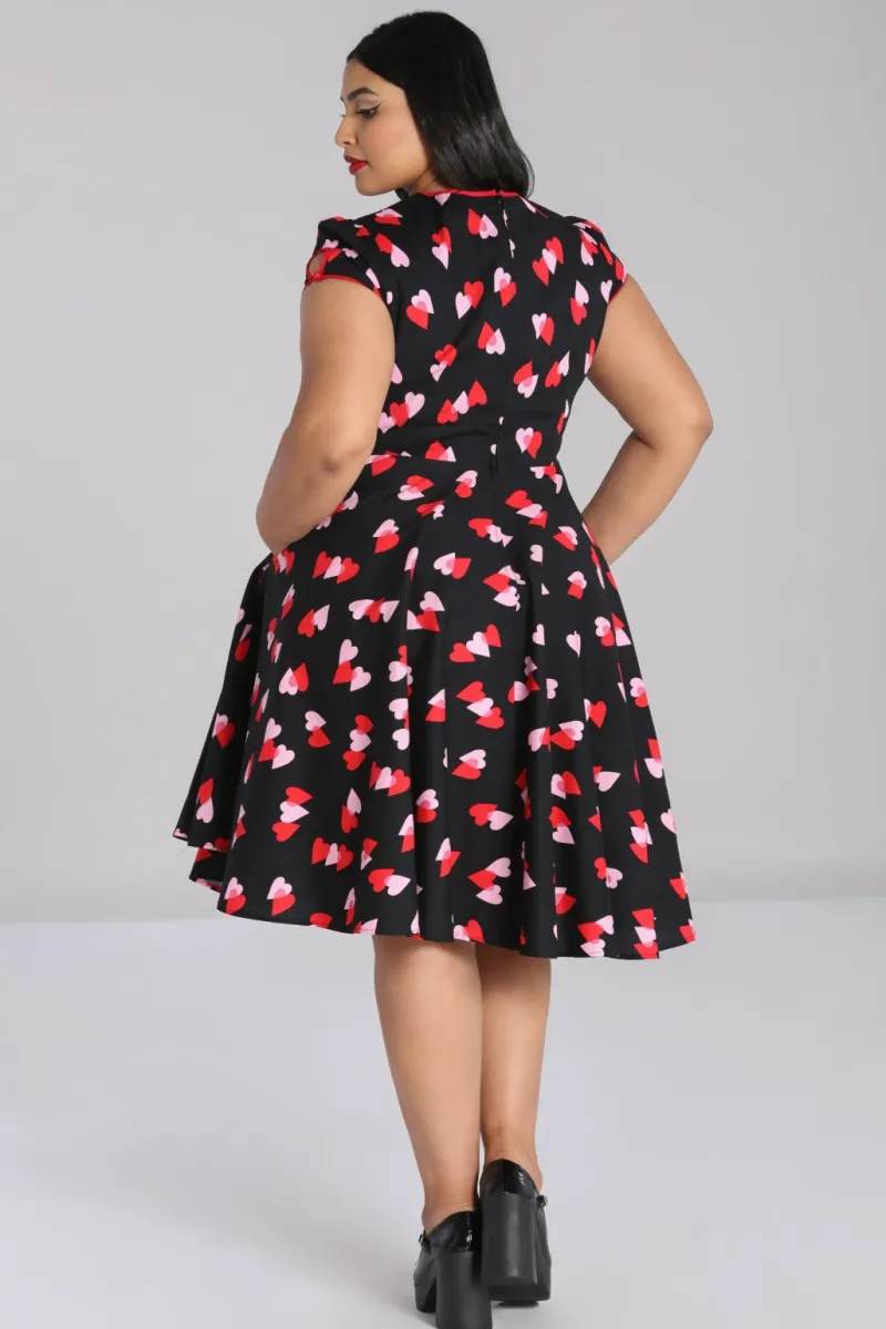 Hell Bunny Confetti Dress Black Best