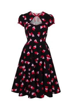 Hell Bunny Confetti Dress Black Best