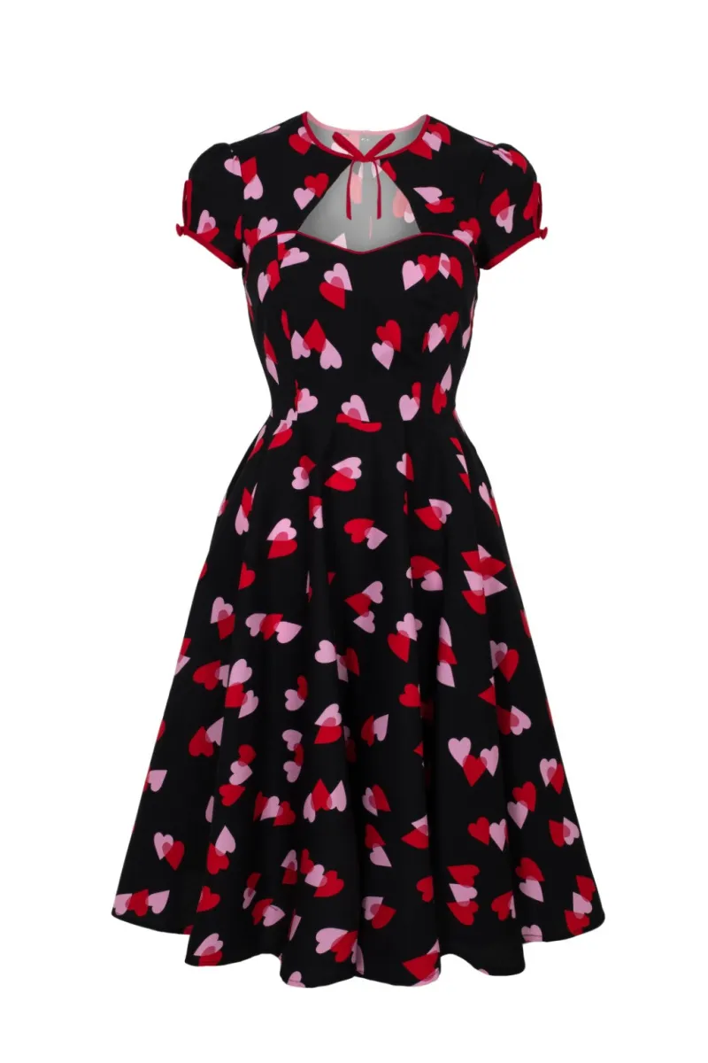 Hell Bunny Confetti Dress Black Best