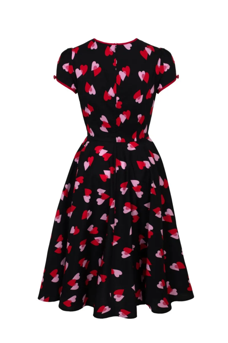 Hell Bunny Confetti Dress Black Best