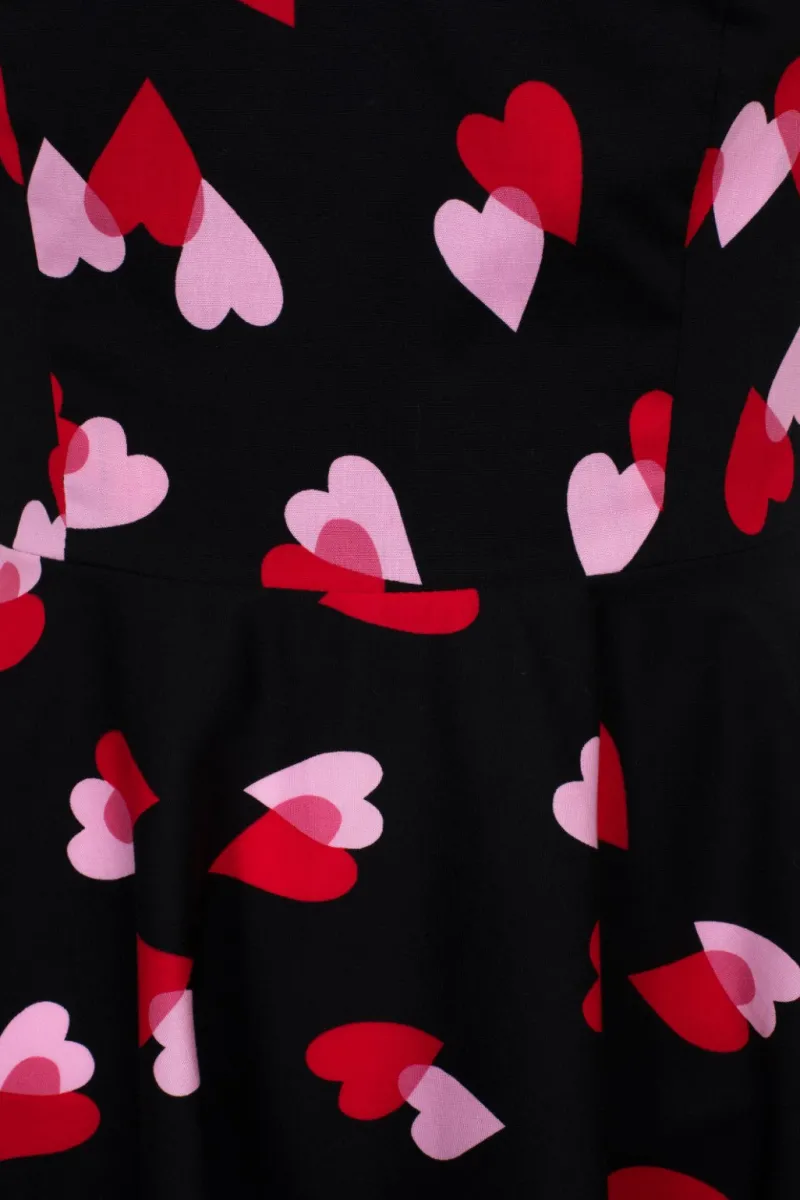 Hell Bunny Confetti Dress Black Best