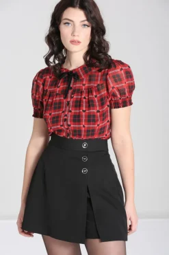 Hell Bunny Cooper Skorts Hot