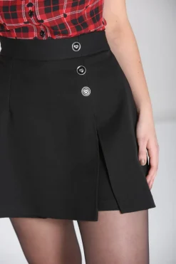 Hell Bunny Cooper Skorts Hot