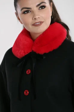Hell Bunny Corazon Coat Online