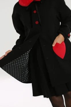 Hell Bunny Corazon Coat Online