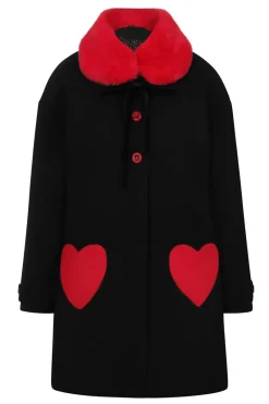 Hell Bunny Corazon Coat Online