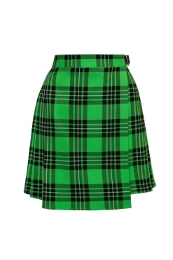 Hell Bunny Corey Skirt Green Online