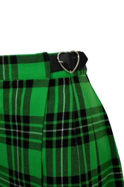 Hell Bunny Corey Skirt Green Online