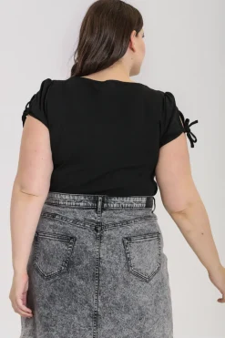 Hell Bunny Cristina Top Black Outlet