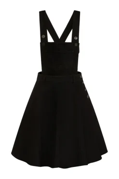 Hell Bunny Dakota Pinafore Dress Outlet