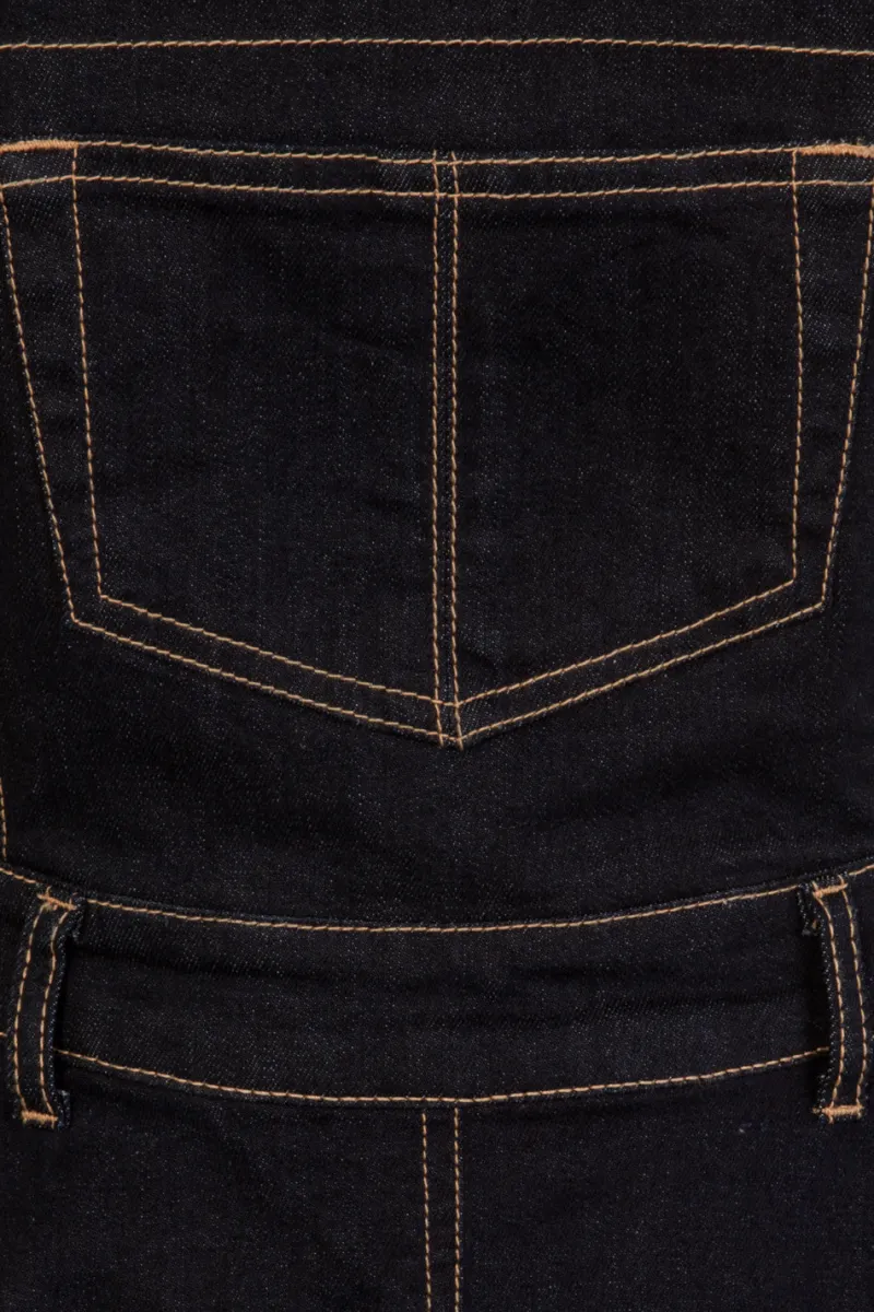 Hell Bunny Dakota Pinafore Dress Outlet